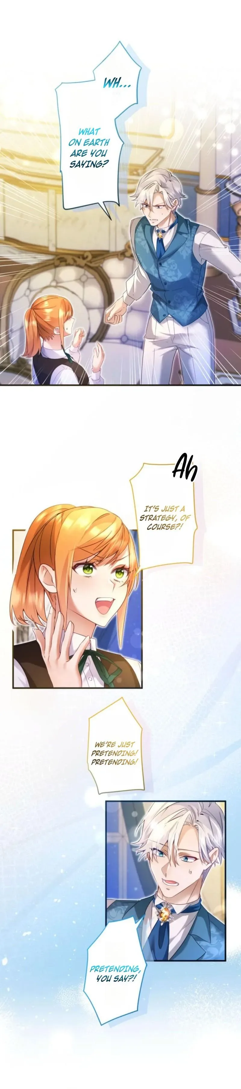 I Committed a One-Night Mistake with the Young Lady? Chapter 58 page 3