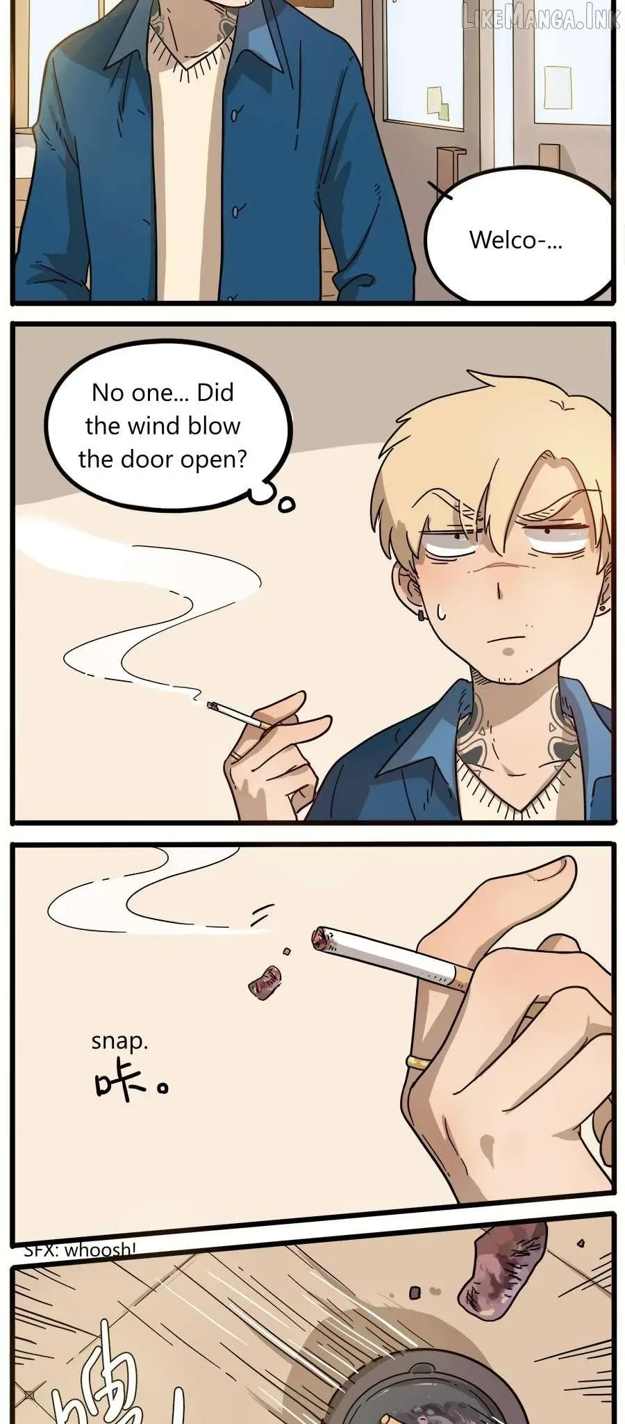 The Loser-fox Orange Chapter 44.2 page 4