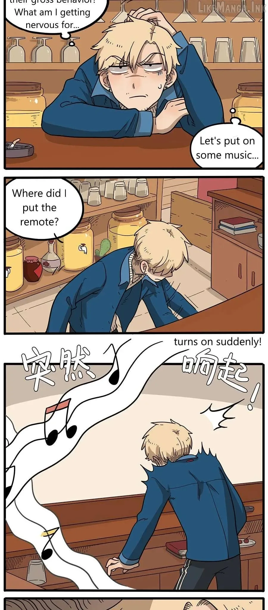 The Loser-fox Orange Chapter 44.2 page 8