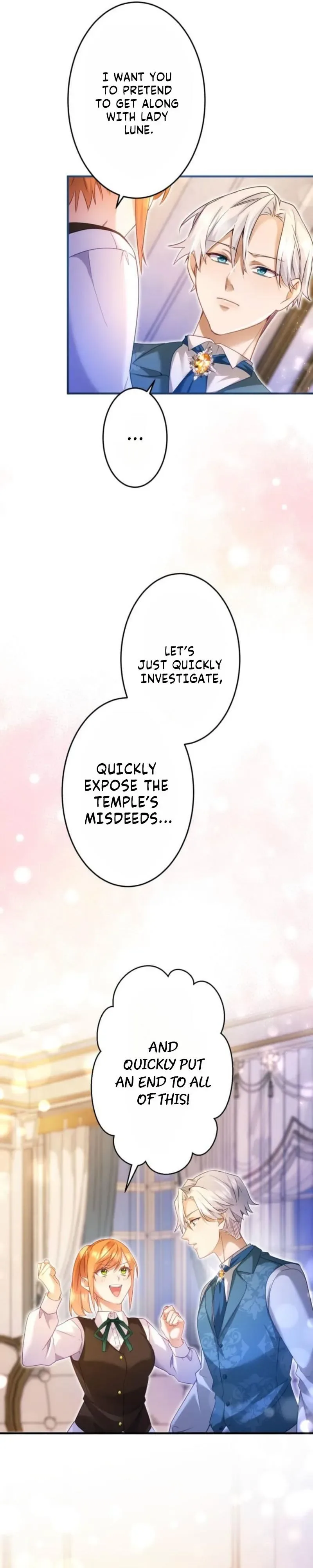I Committed a One-Night Mistake with the Young Lady? Chapter 58 page 9
