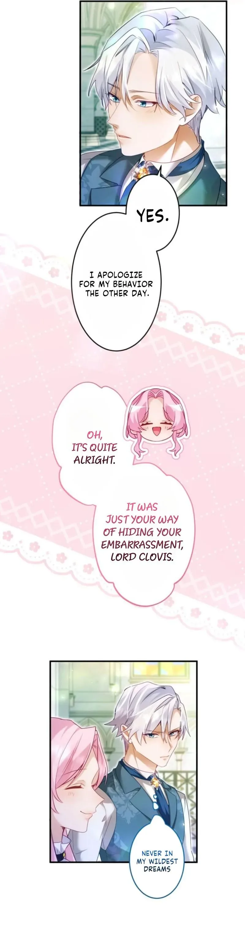 I Committed a One-Night Mistake with the Young Lady? Chapter 58 page 14