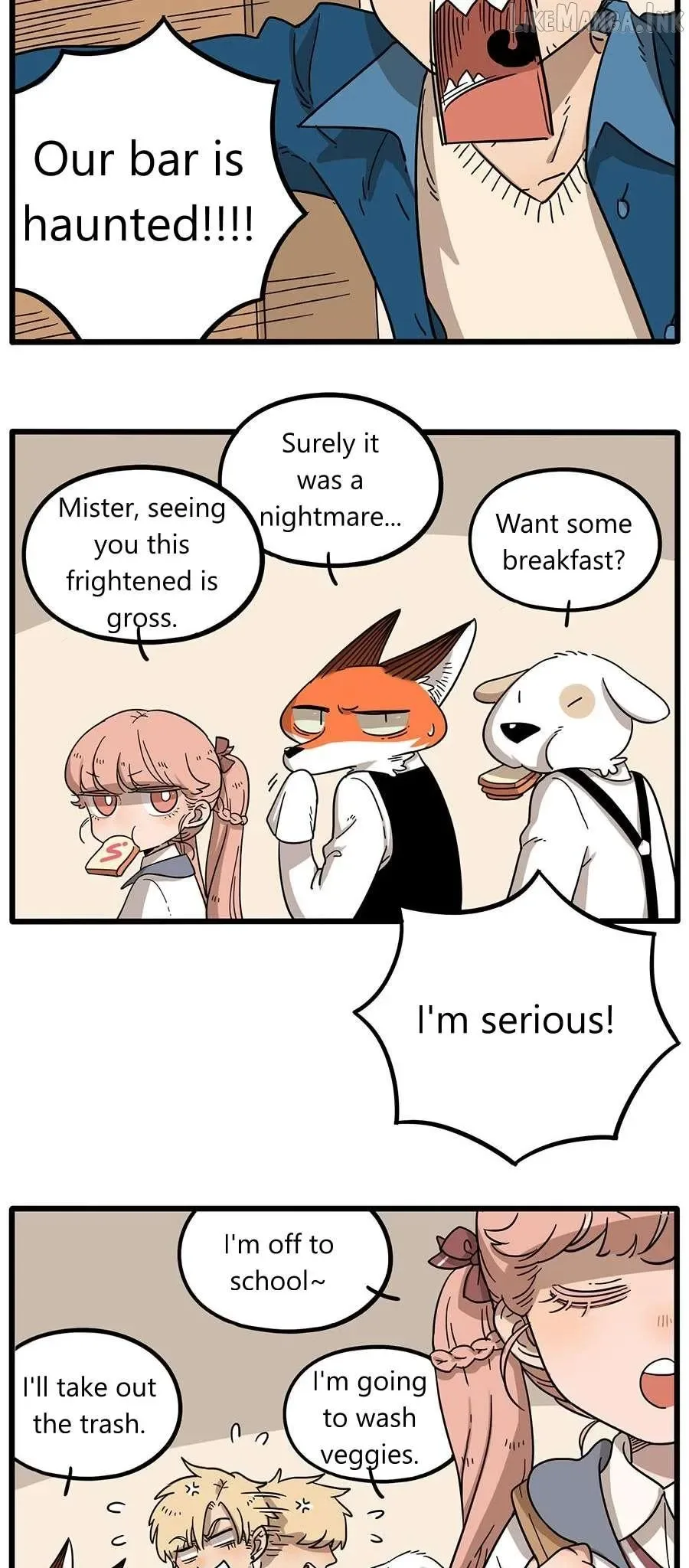 The Loser-fox Orange Chapter 44.2 page 10