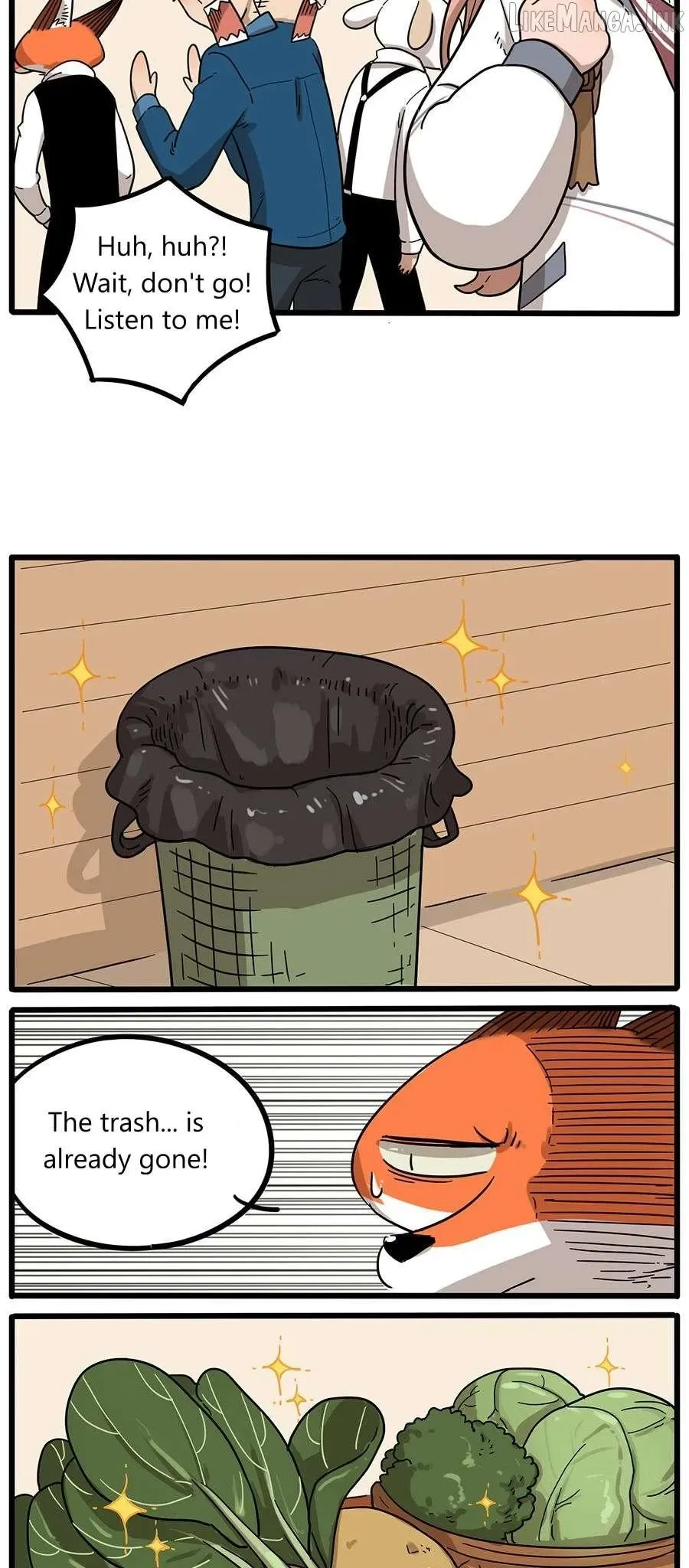 The Loser-fox Orange Chapter 44.2 page 11