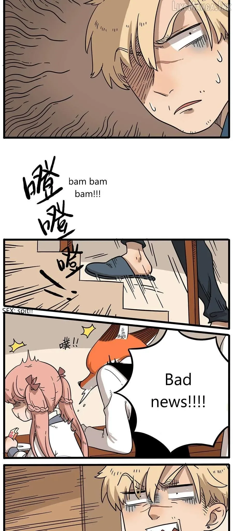 The Loser-fox Orange Chapter 44.2 page 9