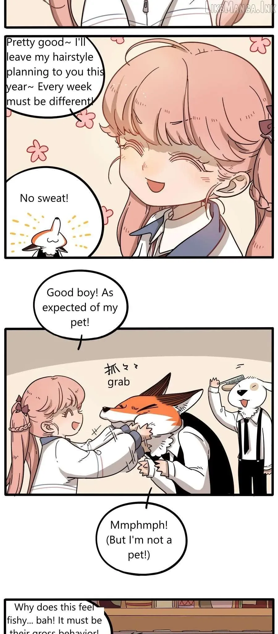 The Loser-fox Orange Chapter 44.2 page 7