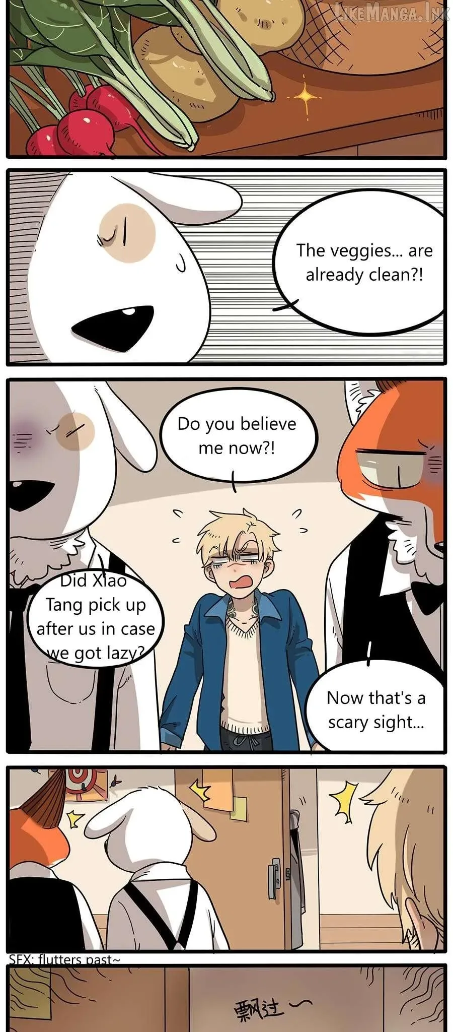 The Loser-fox Orange Chapter 44.2 page 12