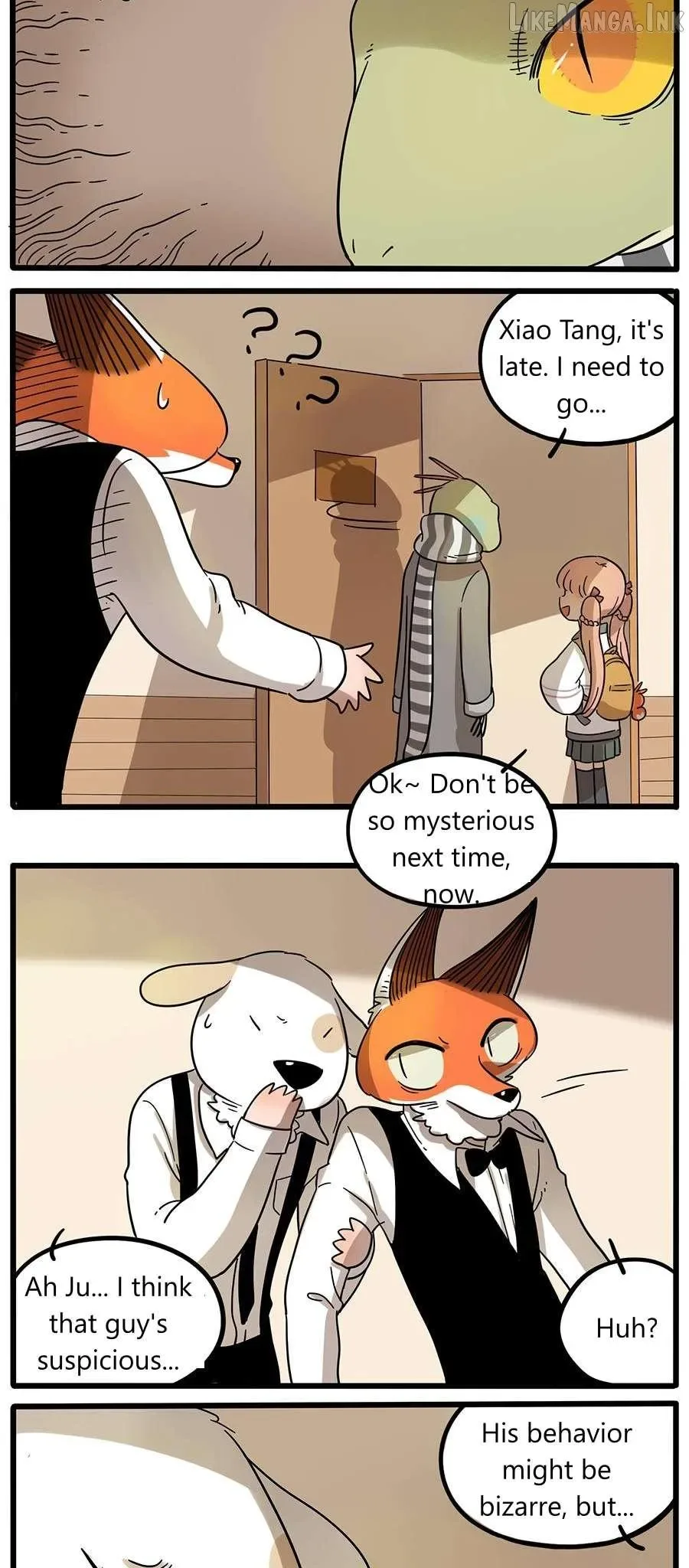 The Loser-fox Orange Chapter 44.2 page 18