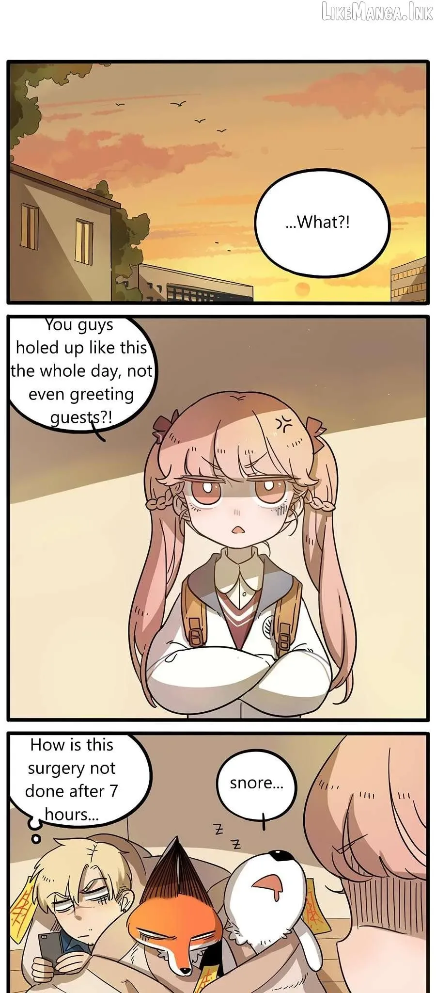 The Loser-fox Orange Chapter 44.2 page 15