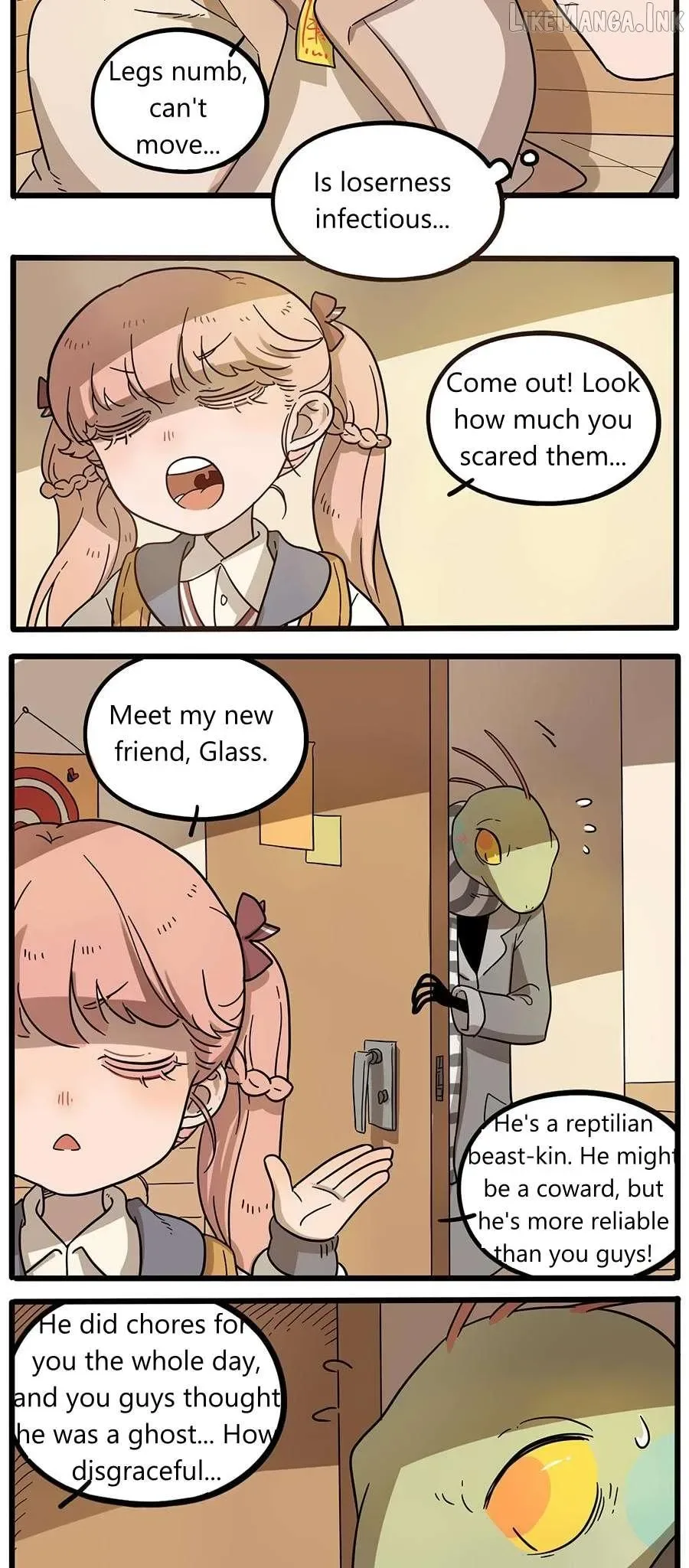 The Loser-fox Orange Chapter 44.2 page 16