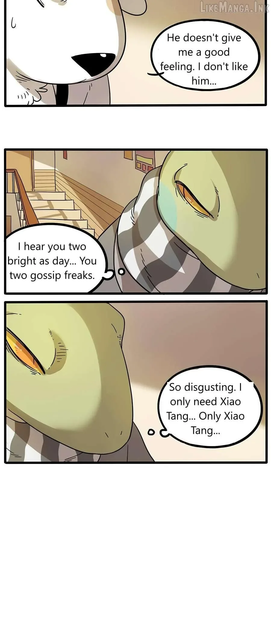 The Loser-fox Orange Chapter 44.2 page 19