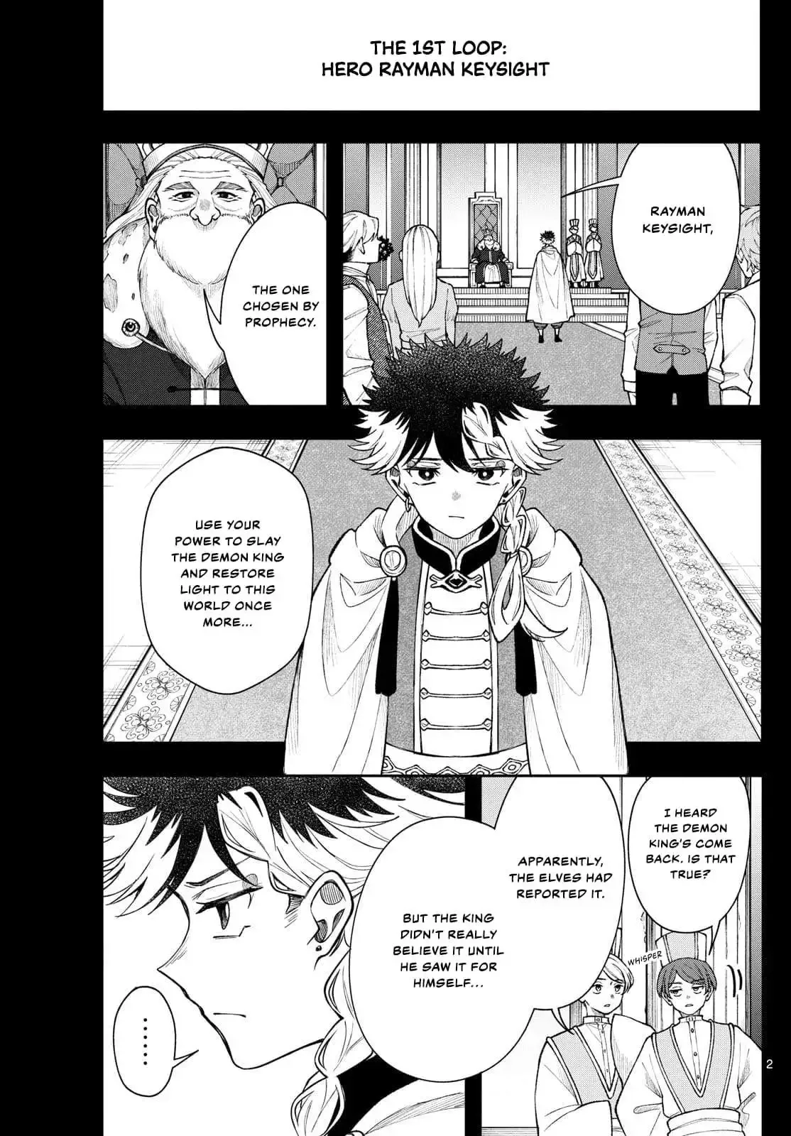 Kaiten no Albus Chapter 58 page 2