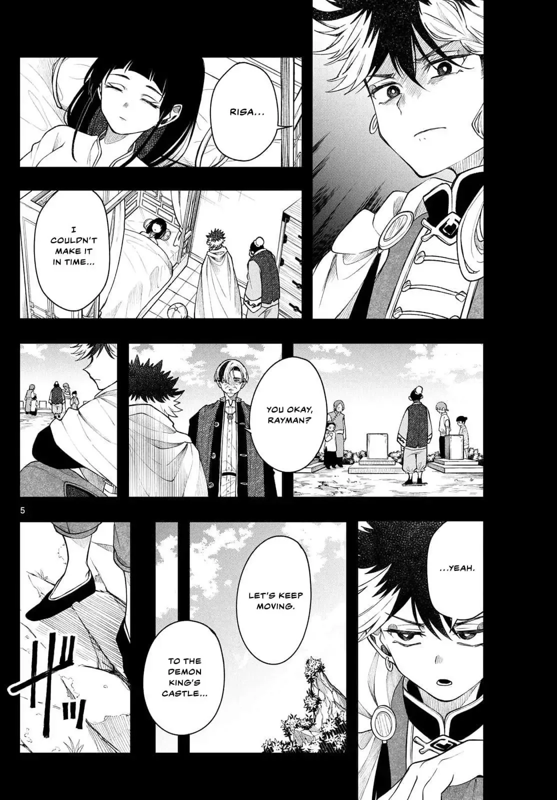 Kaiten no Albus Chapter 58 page 5