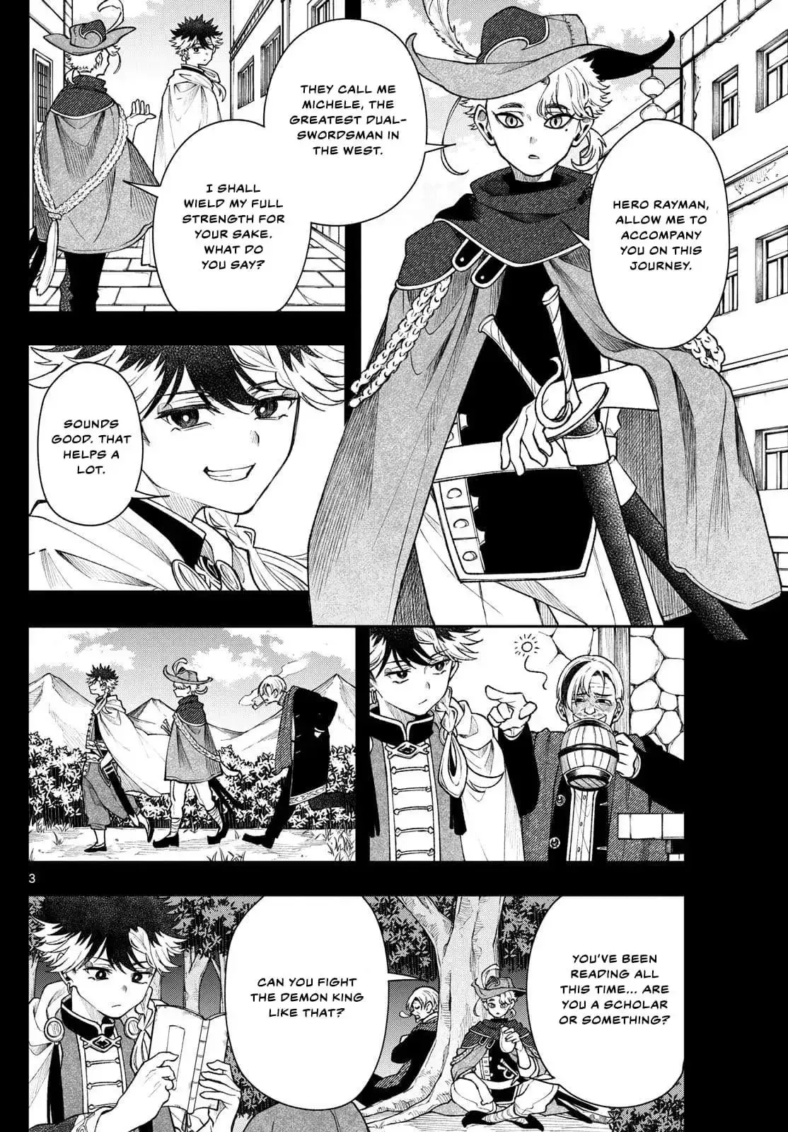 Kaiten no Albus Chapter 58 page 3