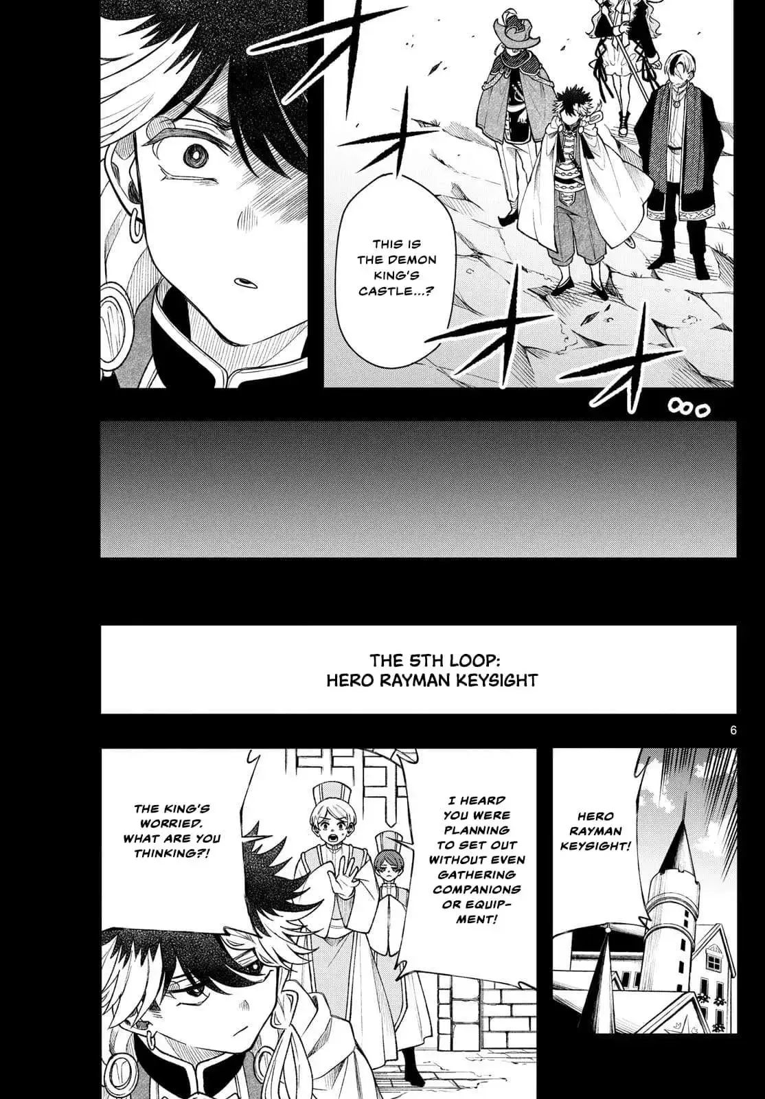 Kaiten no Albus Chapter 58 page 6