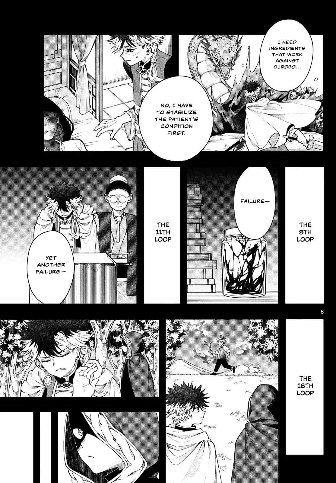 Kaiten no Albus Chapter 58 page 8