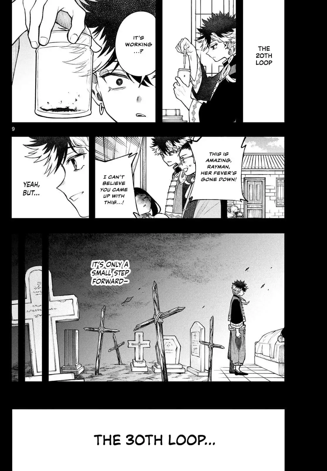Kaiten no Albus Chapter 58 page 9