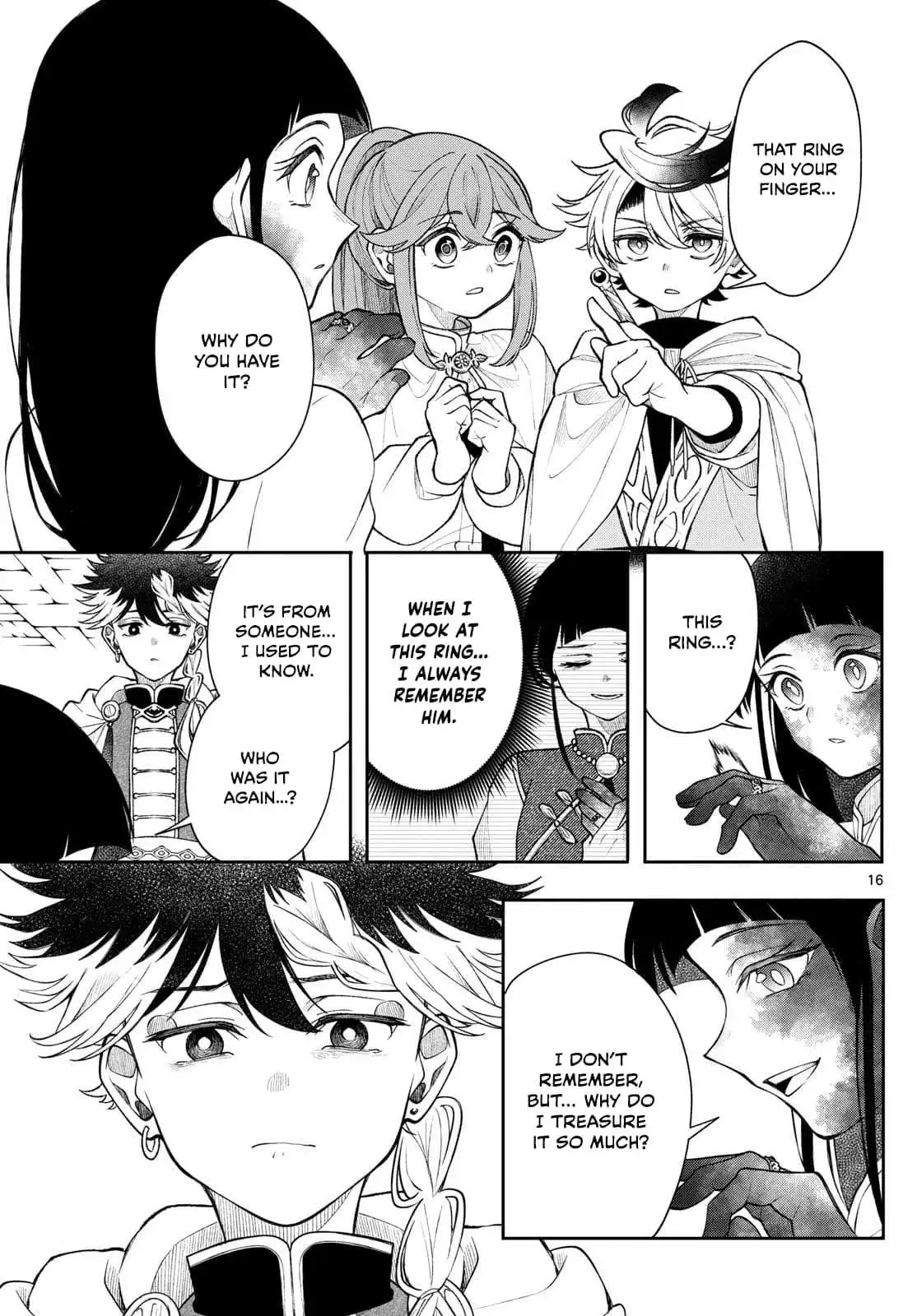 Kaiten no Albus Chapter 58 page 16