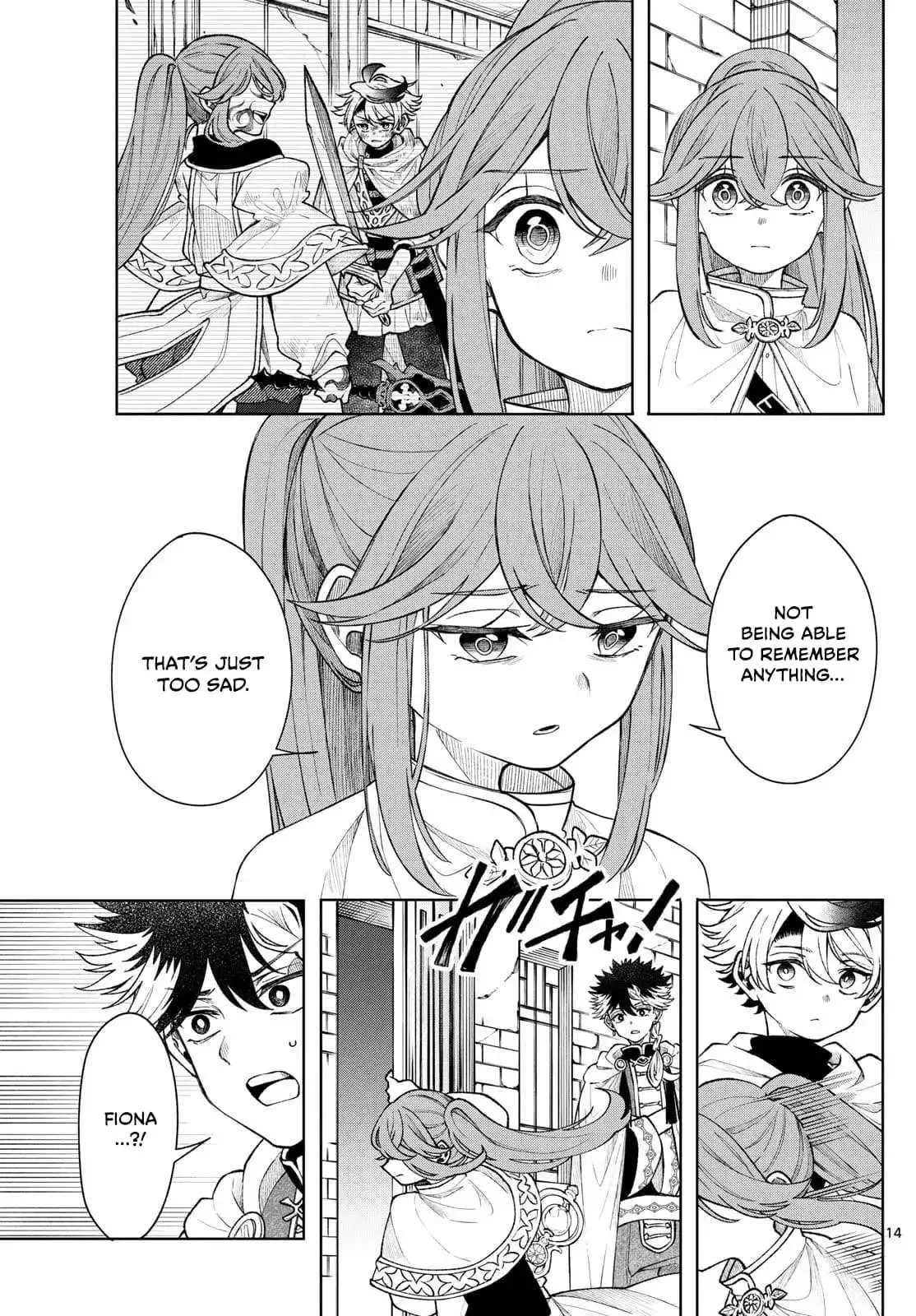 Kaiten no Albus Chapter 58 page 14