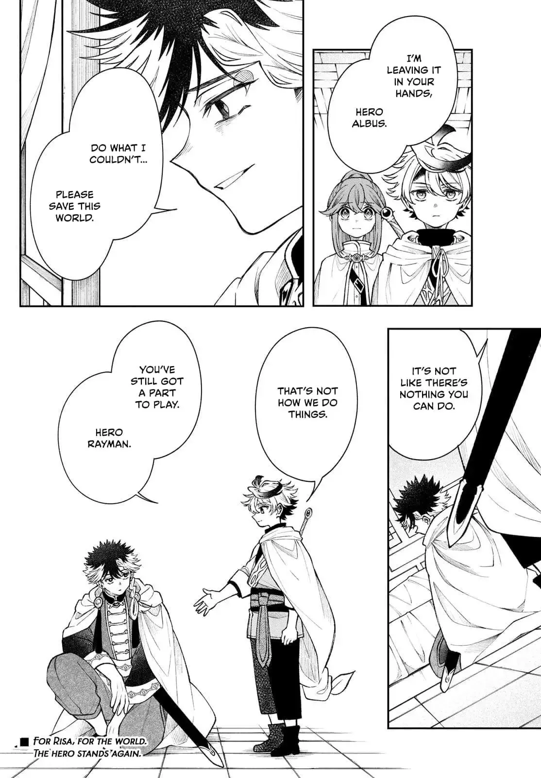 Kaiten no Albus Chapter 58 page 19