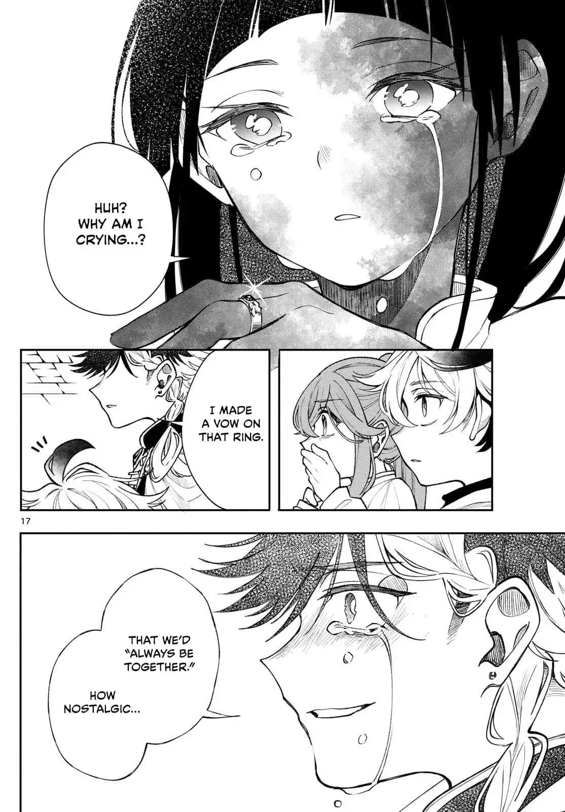 Kaiten no Albus Chapter 58 page 17