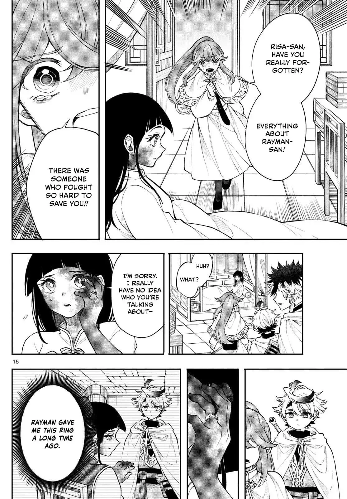 Kaiten no Albus Chapter 58 page 15
