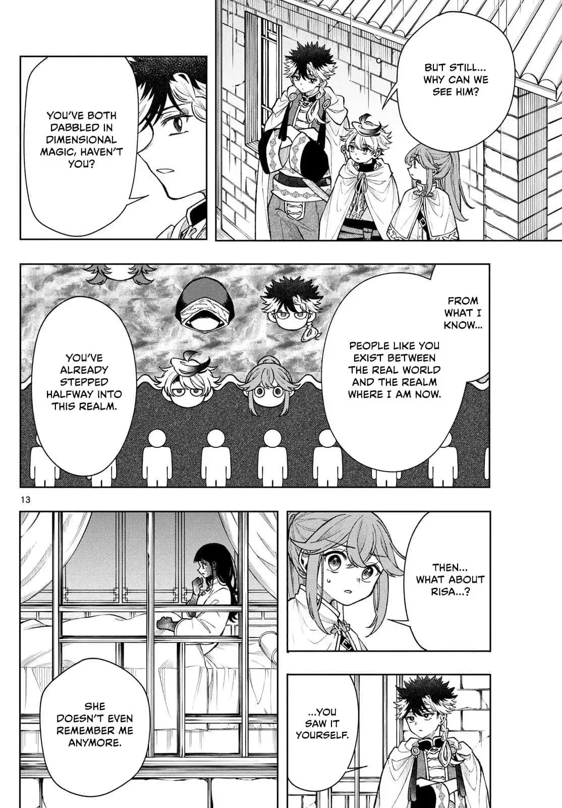 Kaiten no Albus Chapter 58 page 13