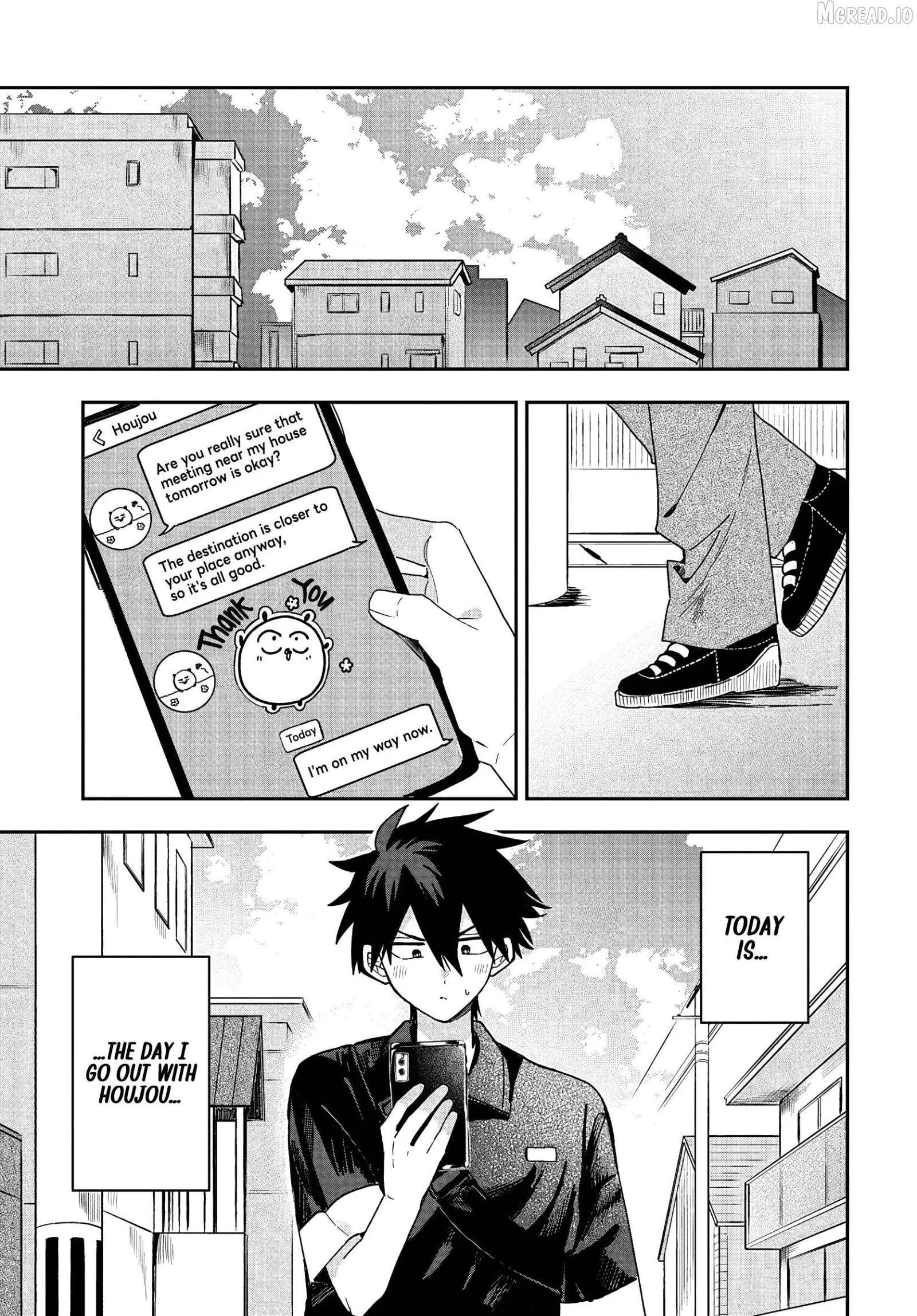 Osoraku Kanojo Oreno Anikiwo Neratteru Chapter 29 page 1