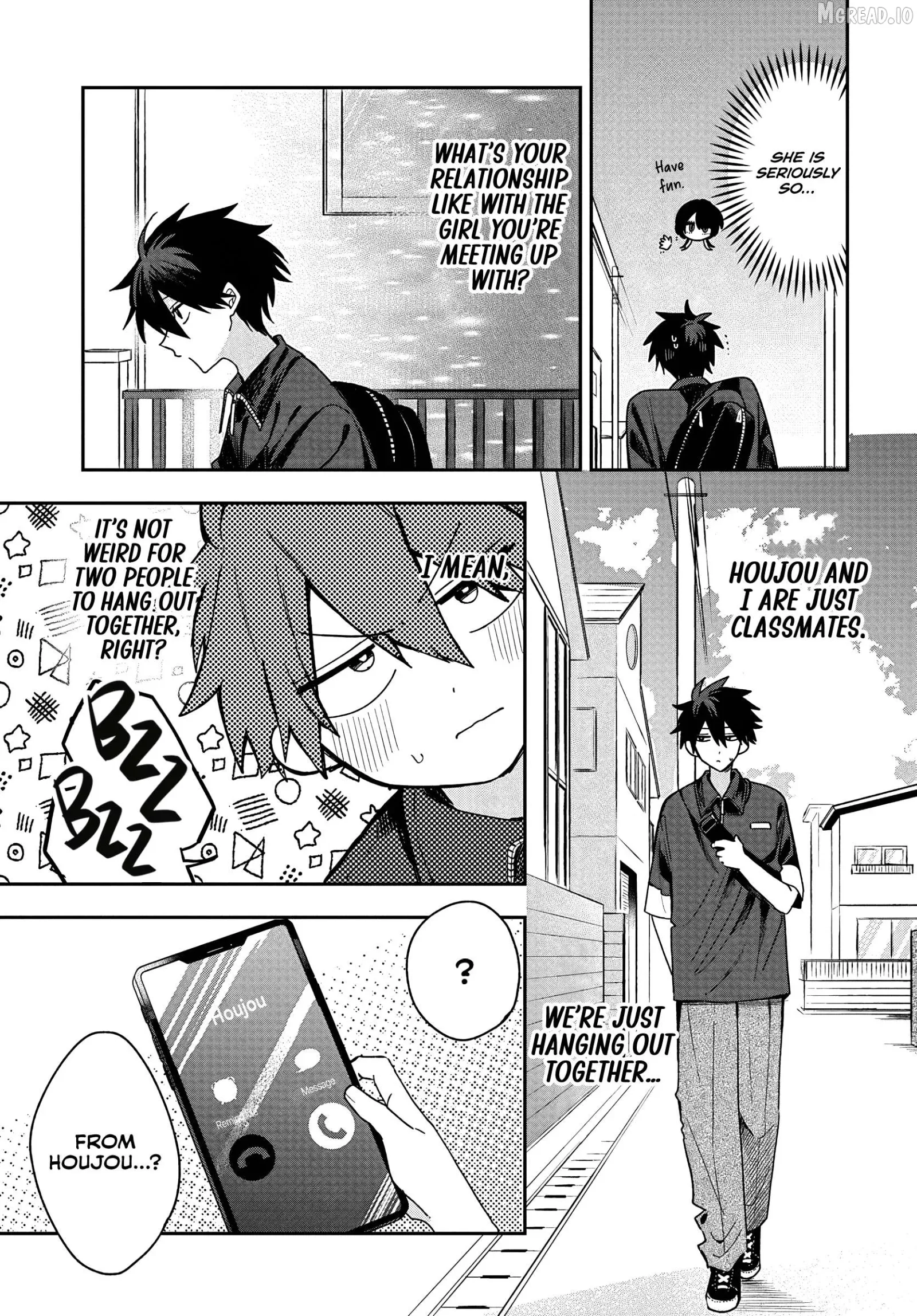 Osoraku Kanojo Oreno Anikiwo Neratteru Chapter 29 page 3