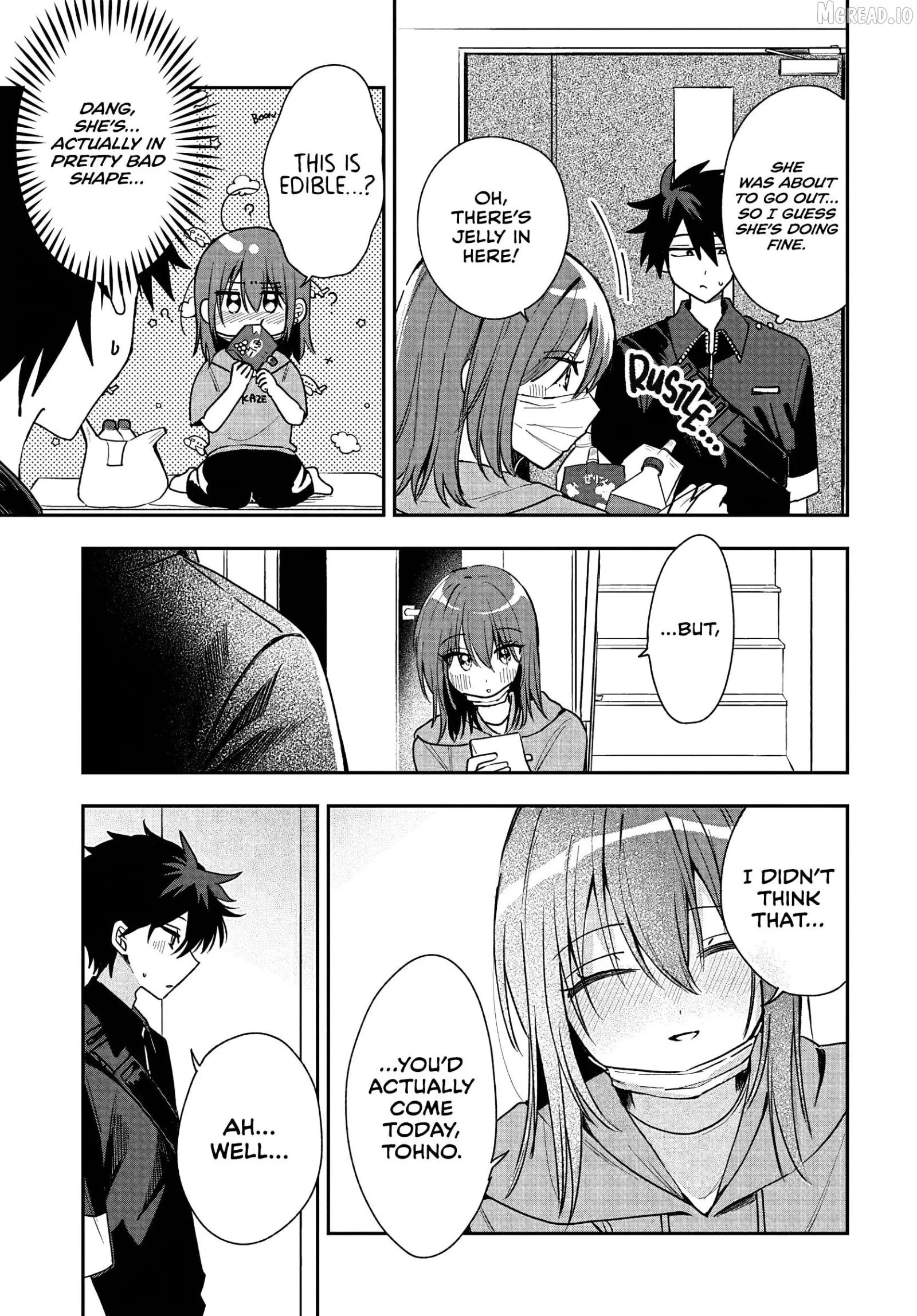 Osoraku Kanojo Oreno Anikiwo Neratteru Chapter 29 page 9