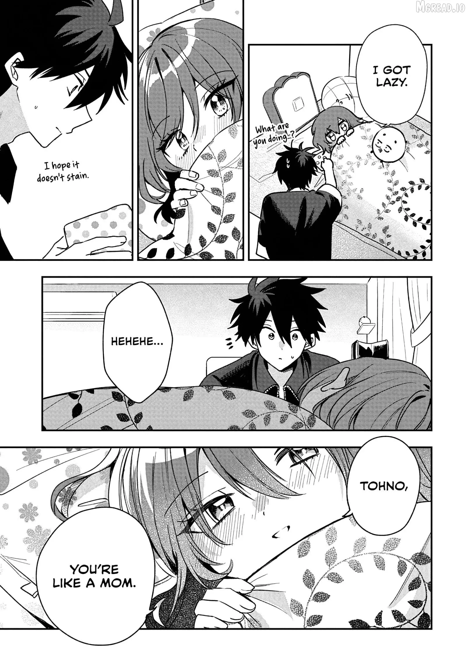 Osoraku Kanojo Oreno Anikiwo Neratteru Chapter 29 page 15