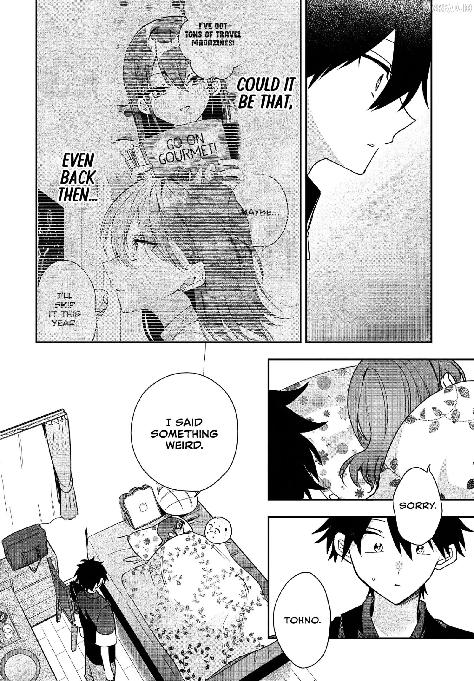 Osoraku Kanojo Oreno Anikiwo Neratteru Chapter 29 page 20