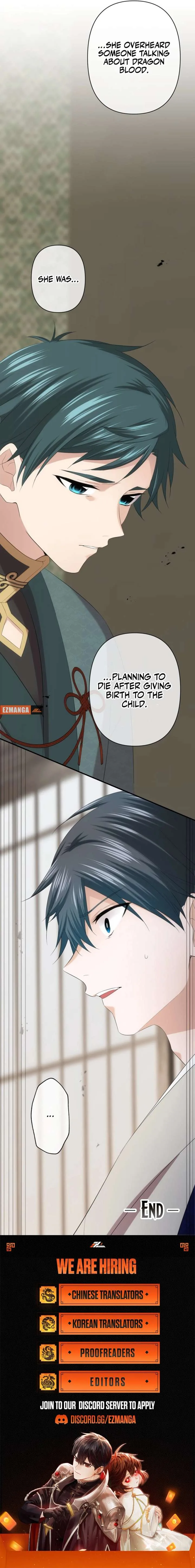 The Silent Sacrifice Princess And The Black Dragons Marriage Chapter 58 page 10