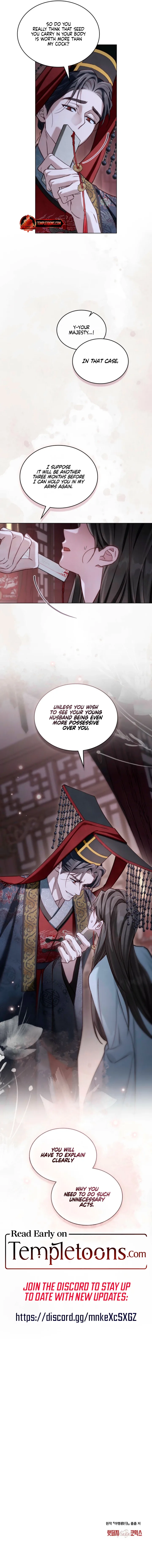 To Tread into Darkness Chapter 57 page 8