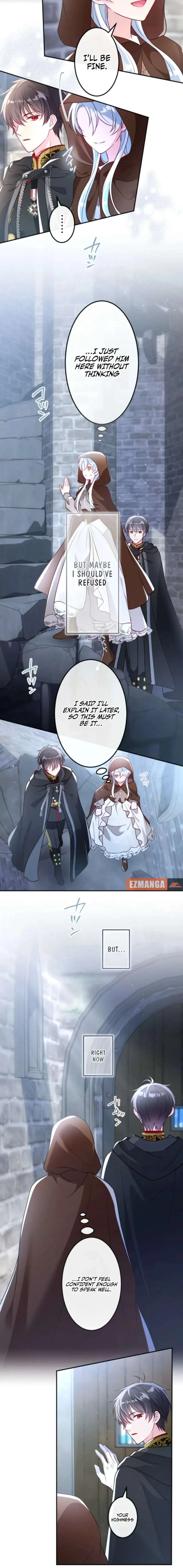 She Was Supposed To Be A Temporary Princess But It Seems She Is Done A Little Too Well Chapter 59 page 4