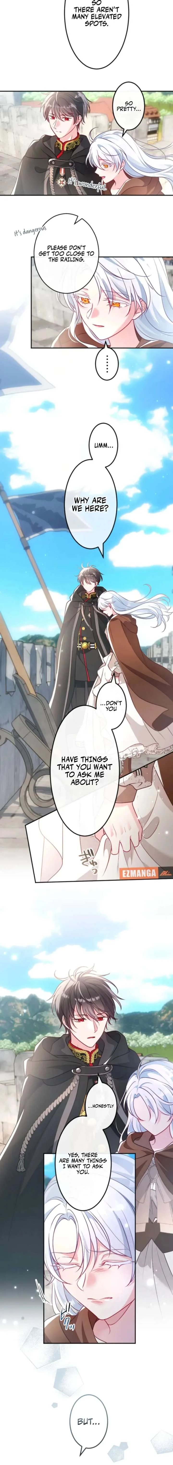 She Was Supposed To Be A Temporary Princess But It Seems She Is Done A Little Too Well Chapter 59 page 6