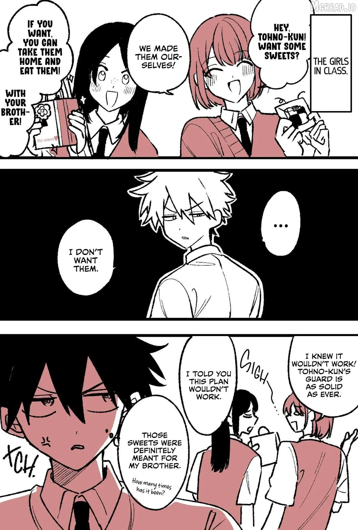 Osoraku Kanojo Oreno Anikiwo Neratteru Chapter 29.5 page 4