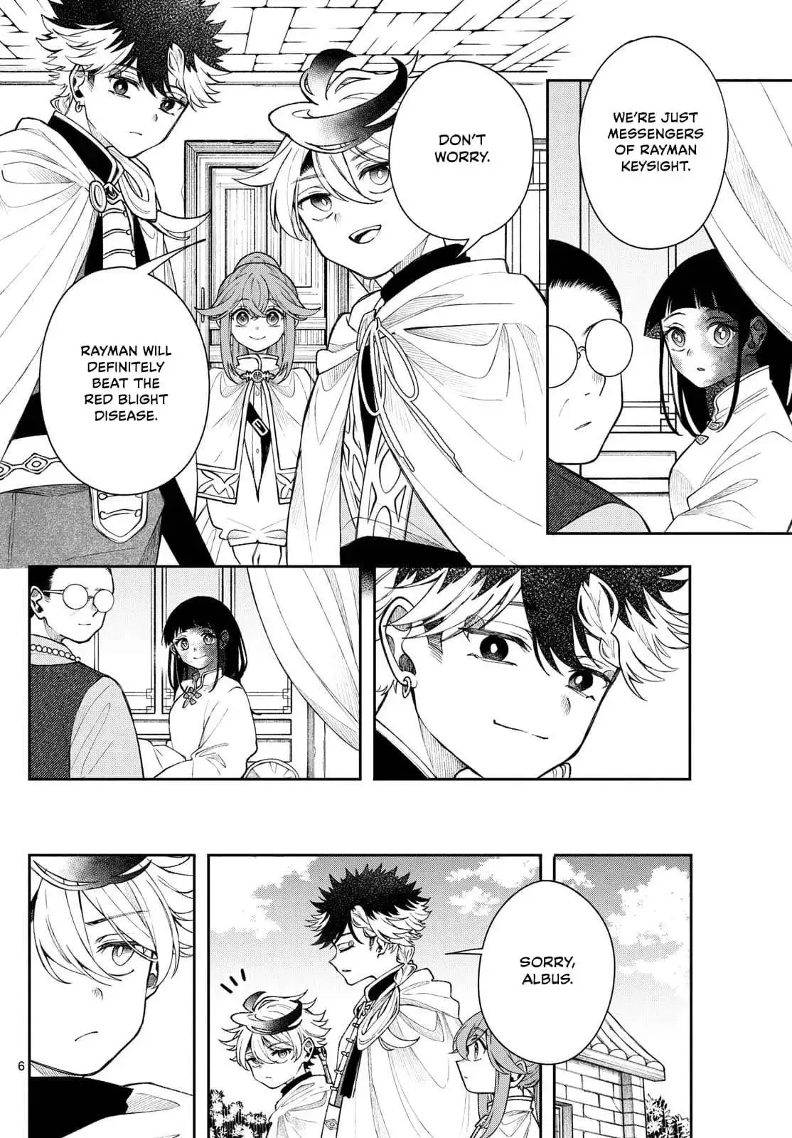 Kaiten no Albus Chapter 59 page 6