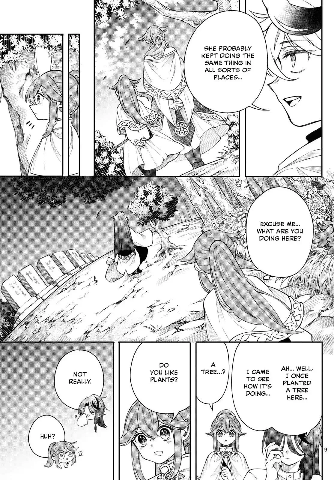 Kaiten no Albus Chapter 59 page 9