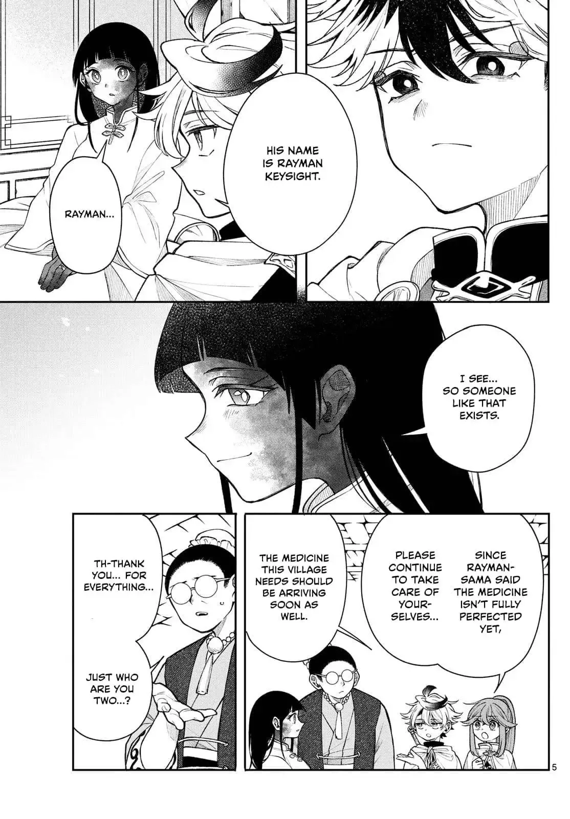 Kaiten no Albus Chapter 59 page 5