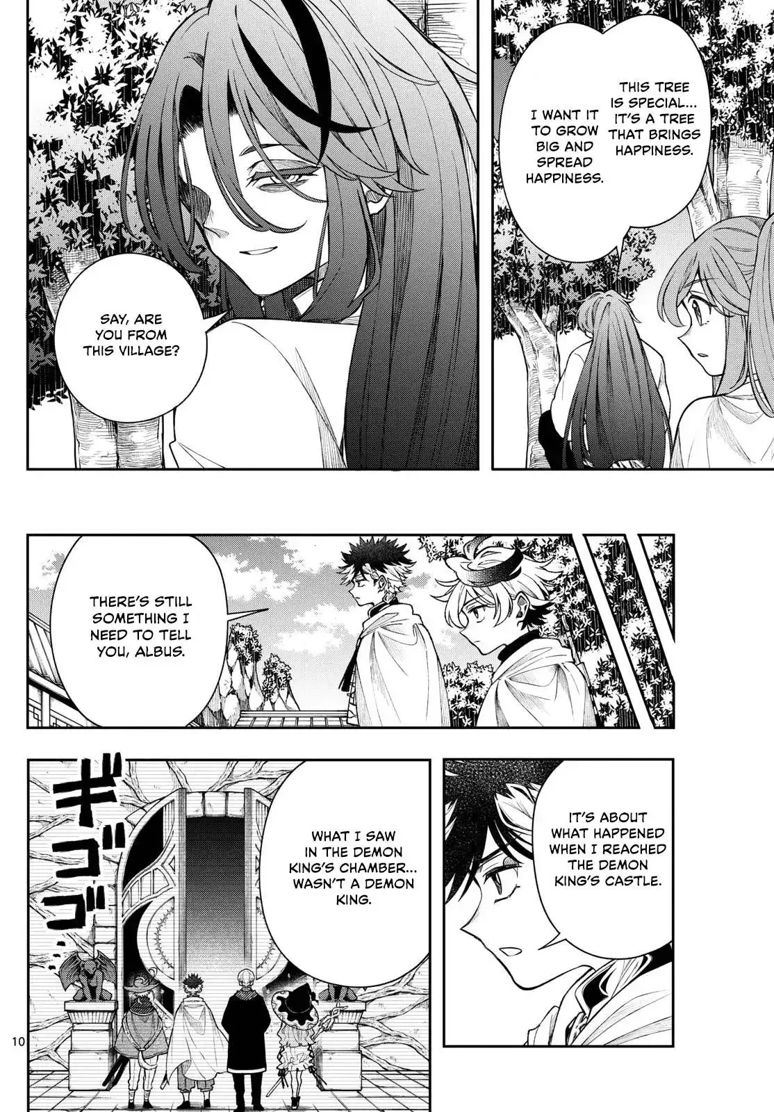 Kaiten no Albus Chapter 59 page 10