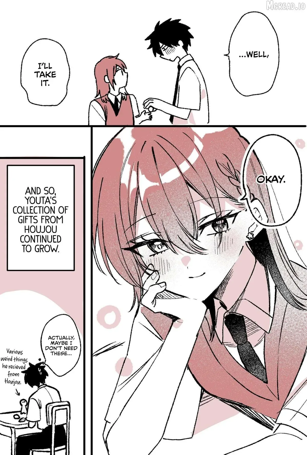 Osoraku Kanojo Oreno Anikiwo Neratteru Chapter 29.5 page 6