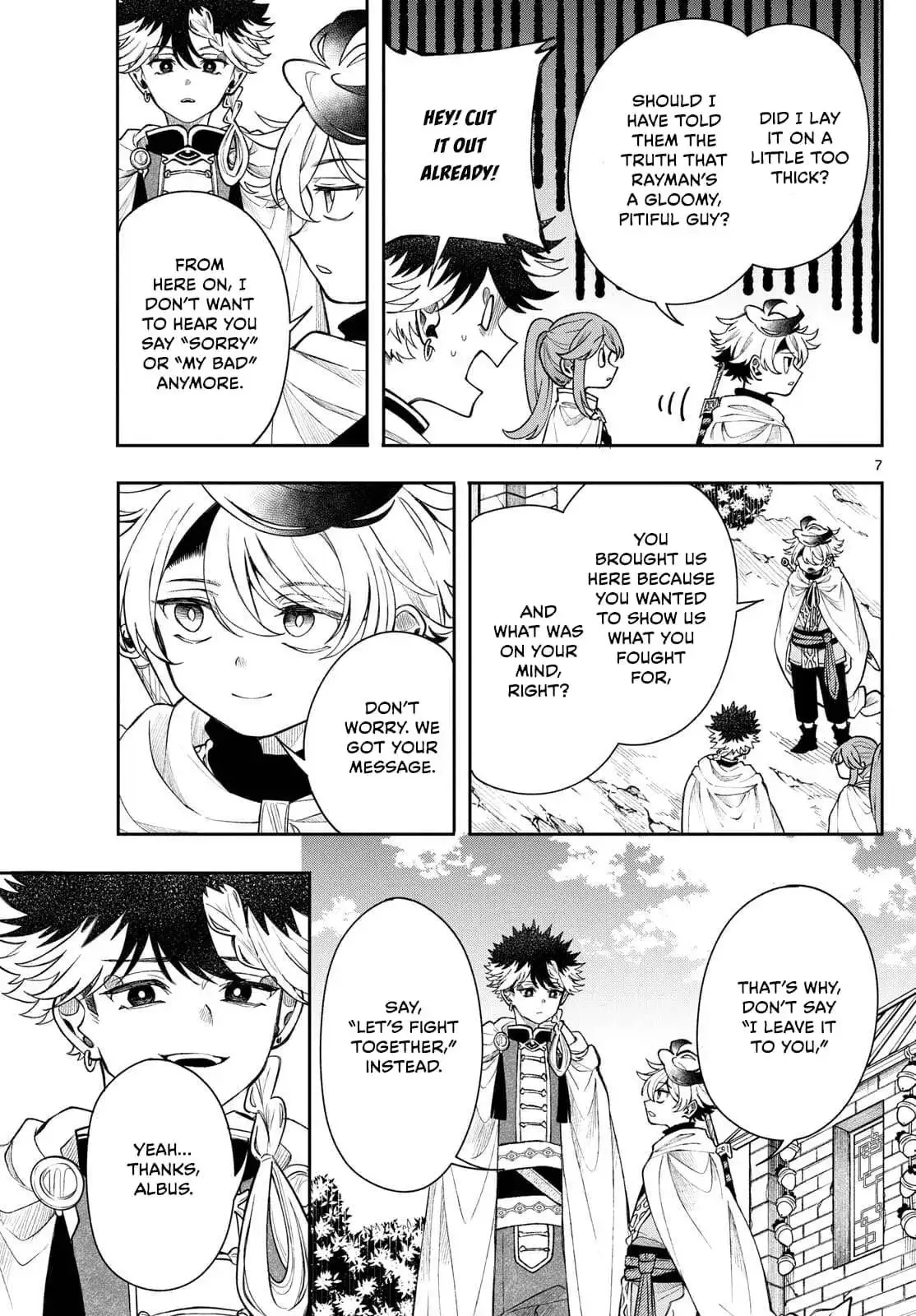 Kaiten no Albus Chapter 59 page 7