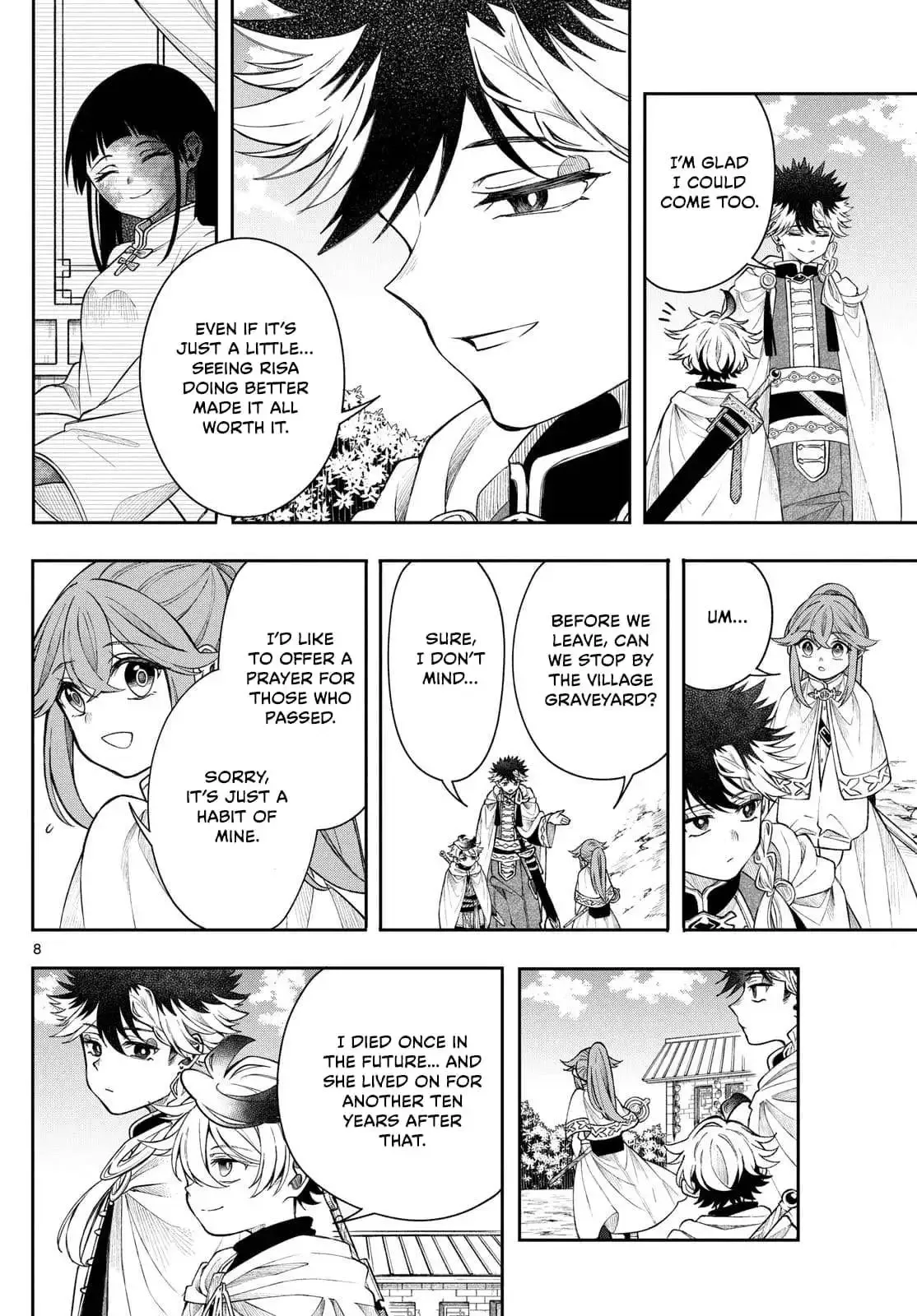 Kaiten no Albus Chapter 59 page 8