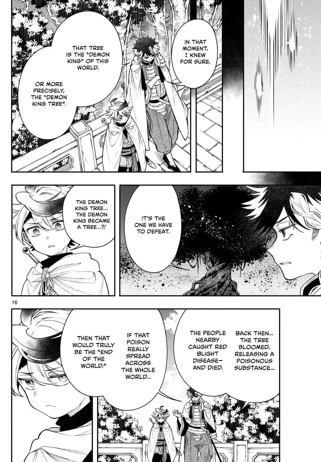 Kaiten no Albus Chapter 59 page 16