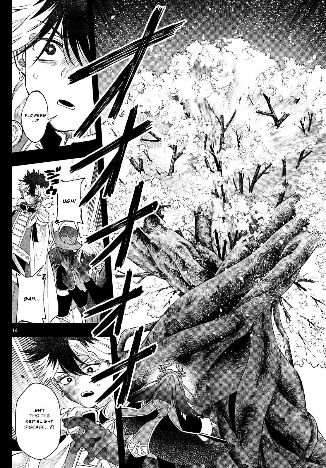 Kaiten no Albus Chapter 59 page 14