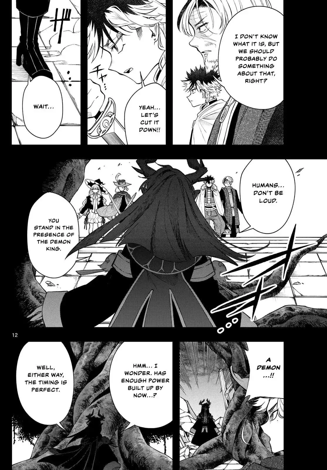 Kaiten no Albus Chapter 59 page 12