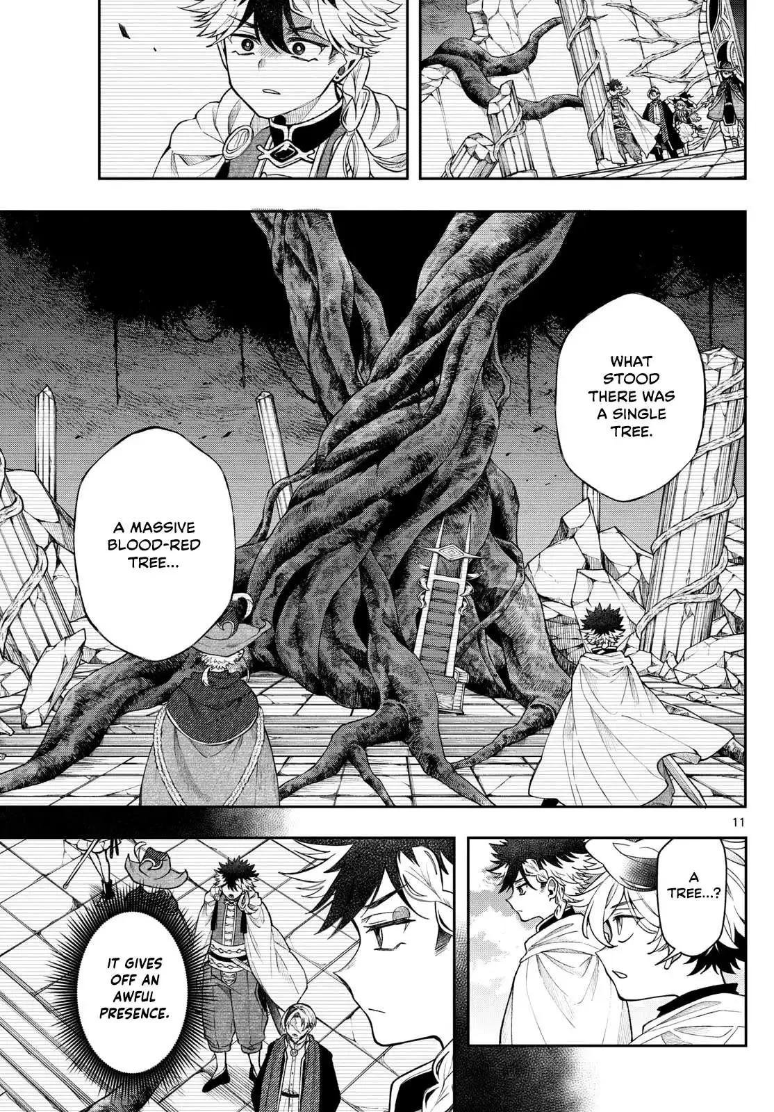 Kaiten no Albus Chapter 59 page 11