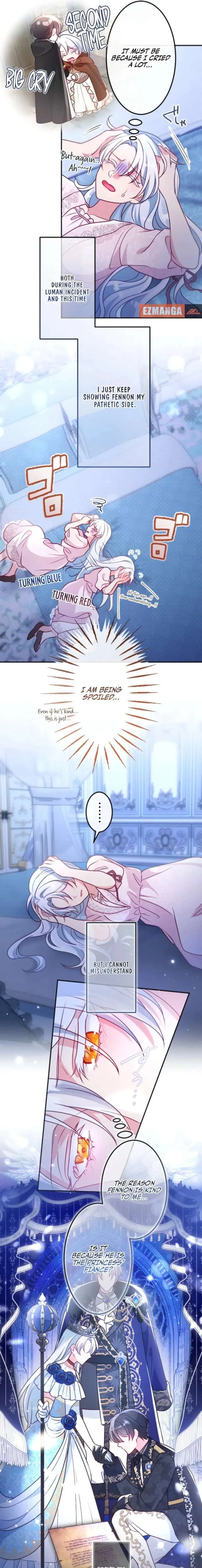 She Was Supposed To Be A Temporary Princess But It Seems She Is Done A Little Too Well Chapter 59 page 16