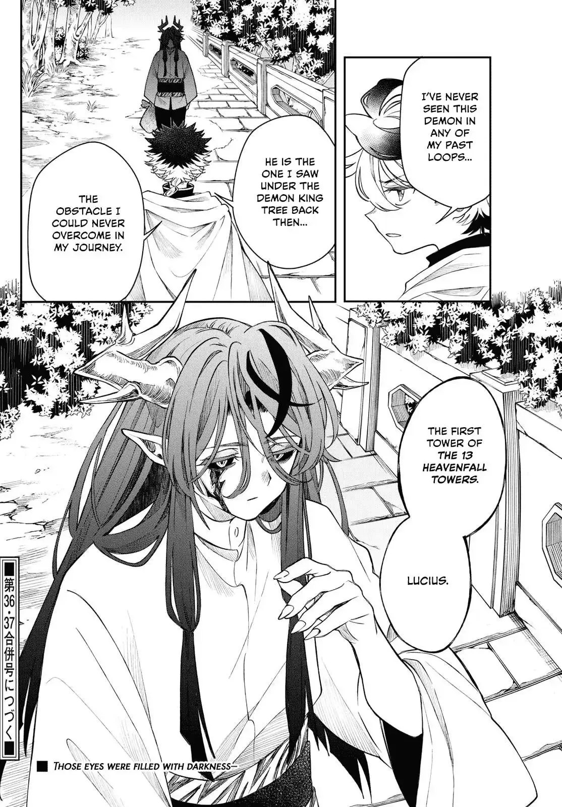 Kaiten no Albus Chapter 59 page 18