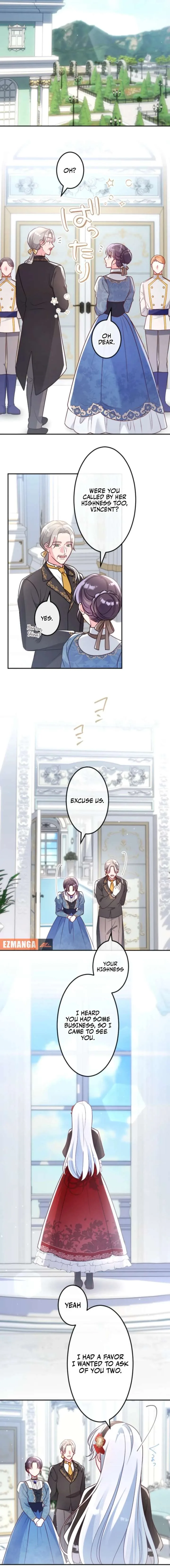 She Was Supposed To Be A Temporary Princess But It Seems She Is Done A Little Too Well Chapter 59 page 19